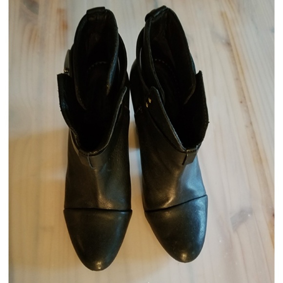 Rag and Bone 'Harrow' Leather Boot, ankle boot - Picture 3 of 5